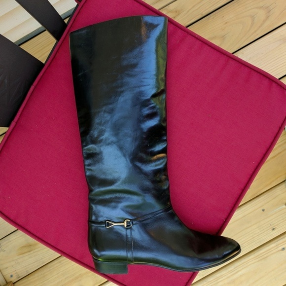 Cole Haan Shoes - Cole Haan Vintage 80's Equestrian Riding Boots